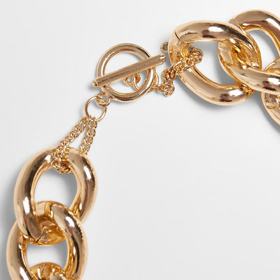 Urban Classics Flashy Chain Necklace gold