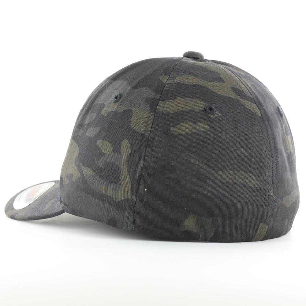 Flexfit Multicam® cap black multicam - Shop-Tetuan
