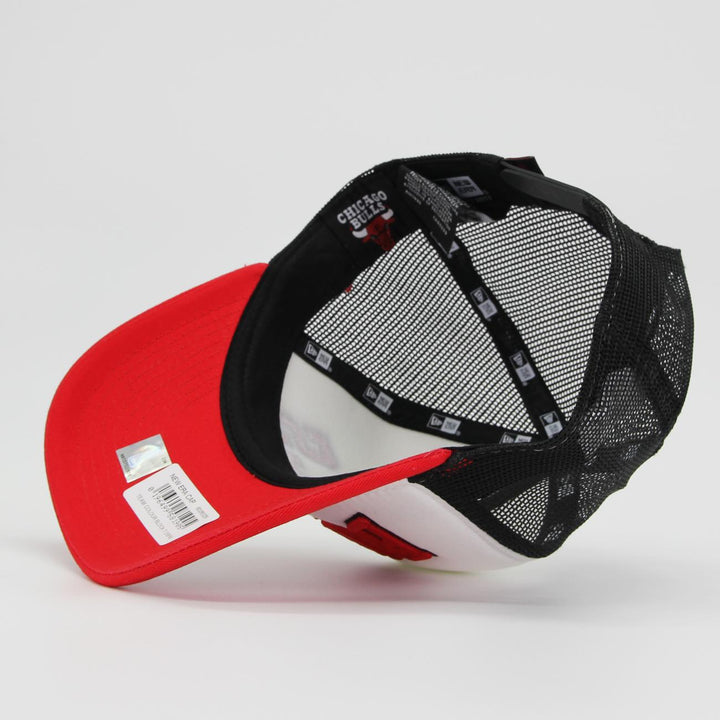 New Era Colour Block trucker C Bulls blk/red/wht - Shop-Tetuan