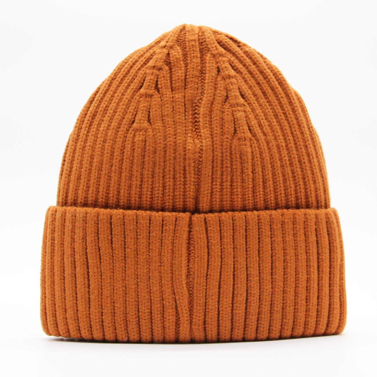 Moomin Muumipeikko beanie burnt orange