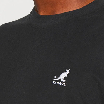 Kangol Harlem long sleeve tee faded black