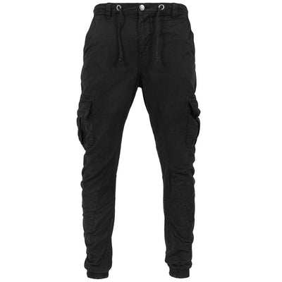 Urban Classics Cargo Jogging pants black - Shop-Tetuan