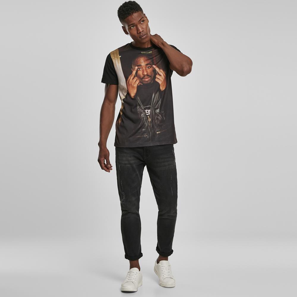 Mister Tupac Trust Nobody tee black