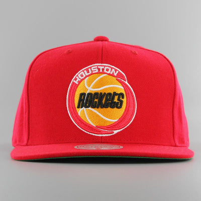 Mitchell & Ness Team Ground HWC snapback H Rockets red
