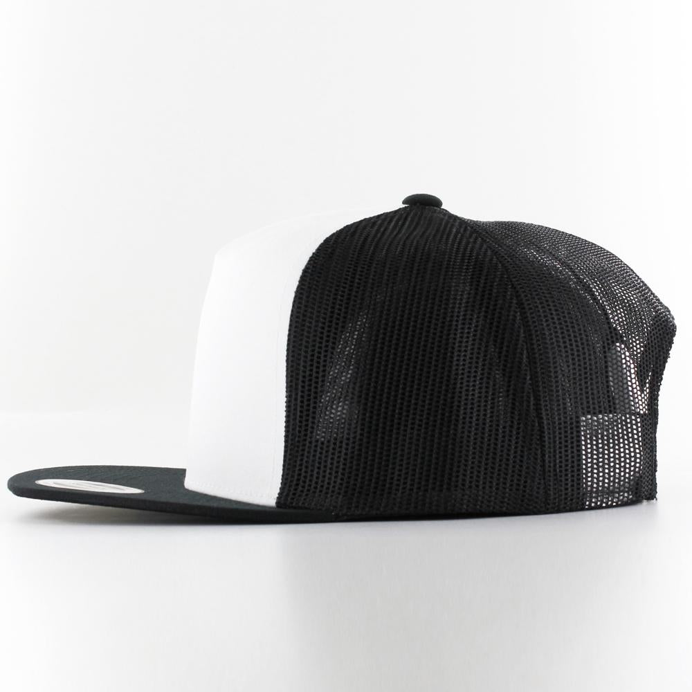 The Classics Yupoong foam trucker blk/wht/blk - Shop-Tetuan
