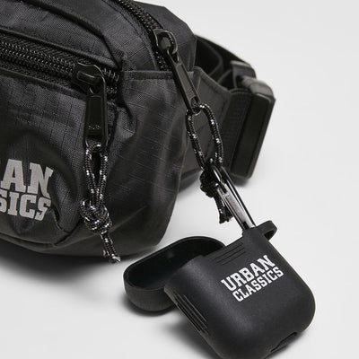 Urban Classics Logo Earphone Case black