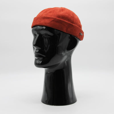 Major Wear Docker Brimless Hat red - Shop-Tetuan