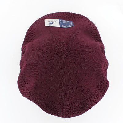 Kangol Tropic 504 Ventair cap burgundy - Shop-Tetuan