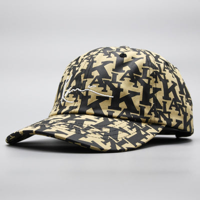 Karl Kani Signature Retro Logo cap sand