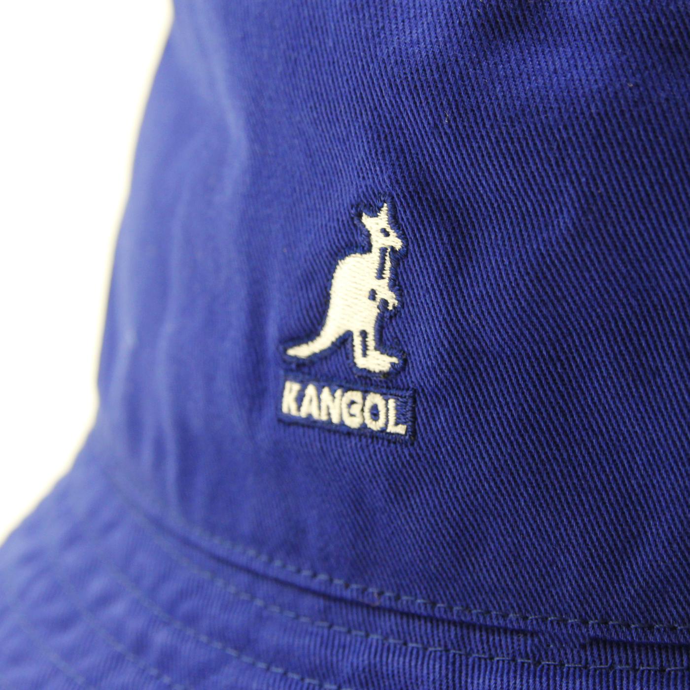 Kangol Washed Bucket starry blue - Shop-Tetuan