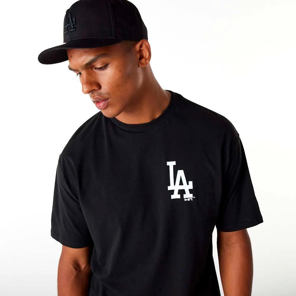 New Era League Essential Oversize tee LA Dodgers black