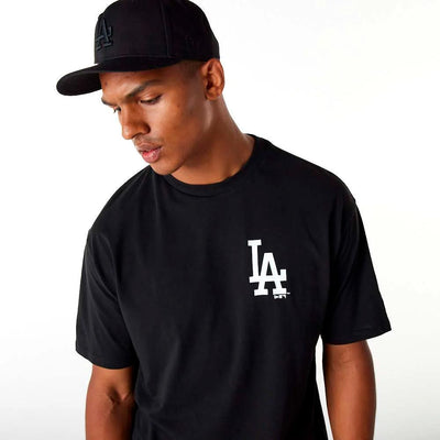 New Era League Essential Oversize tee LA Dodgers black - Shop-Tetuan