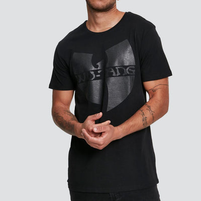 Wu-Wear Black Logo tee black - Shop-Tetuan