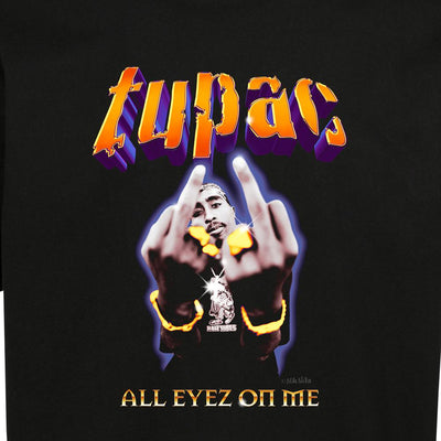 Mister Tupac Thug Passion Oversize tee black
