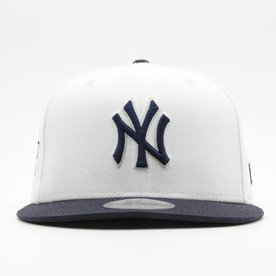 New Era Crown Patches white 9Fifty NY Yankees white/navy - Shop-Tetuan