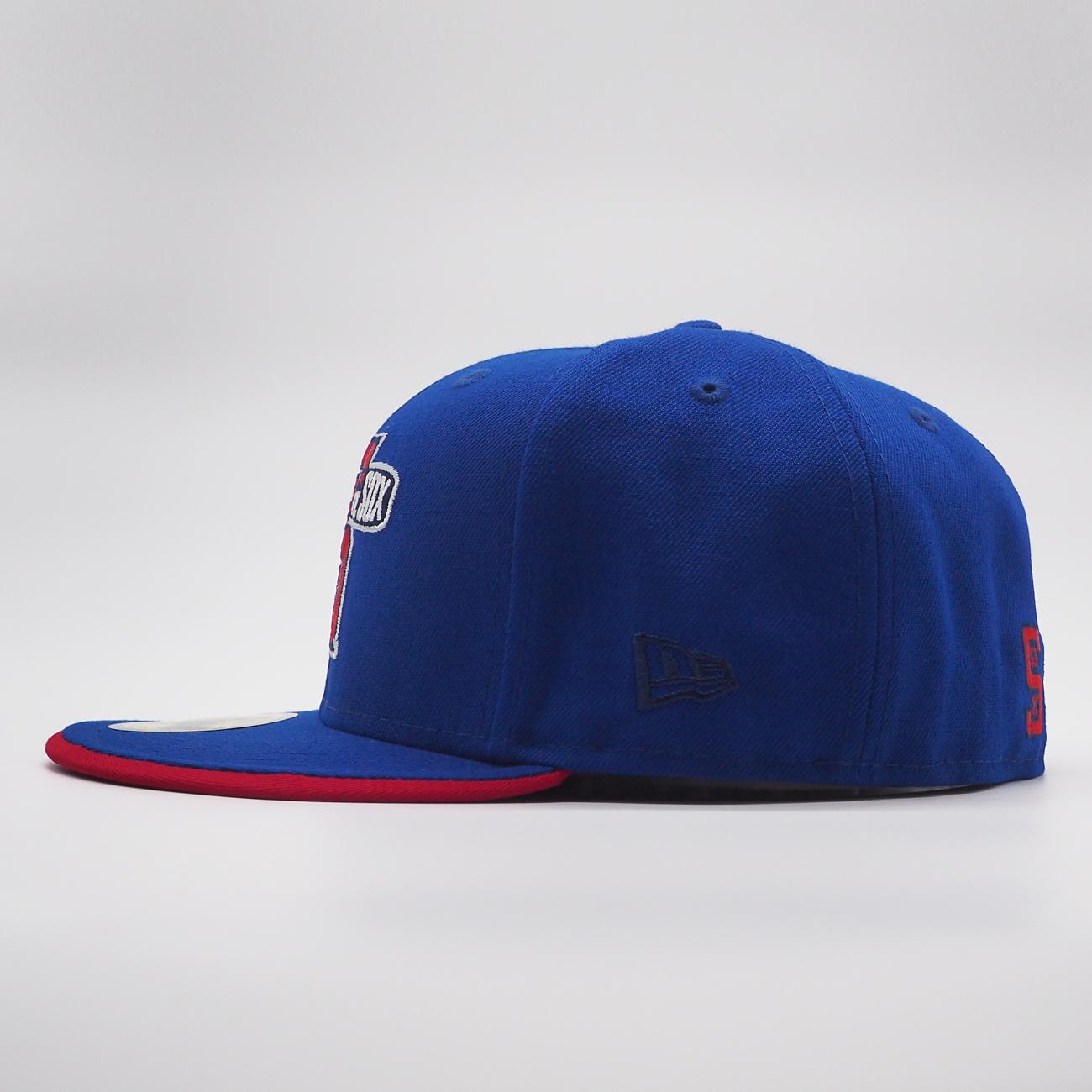 New Era Team Colour Split 59Fifty C White Sox blue/red - Shop-Tetuan