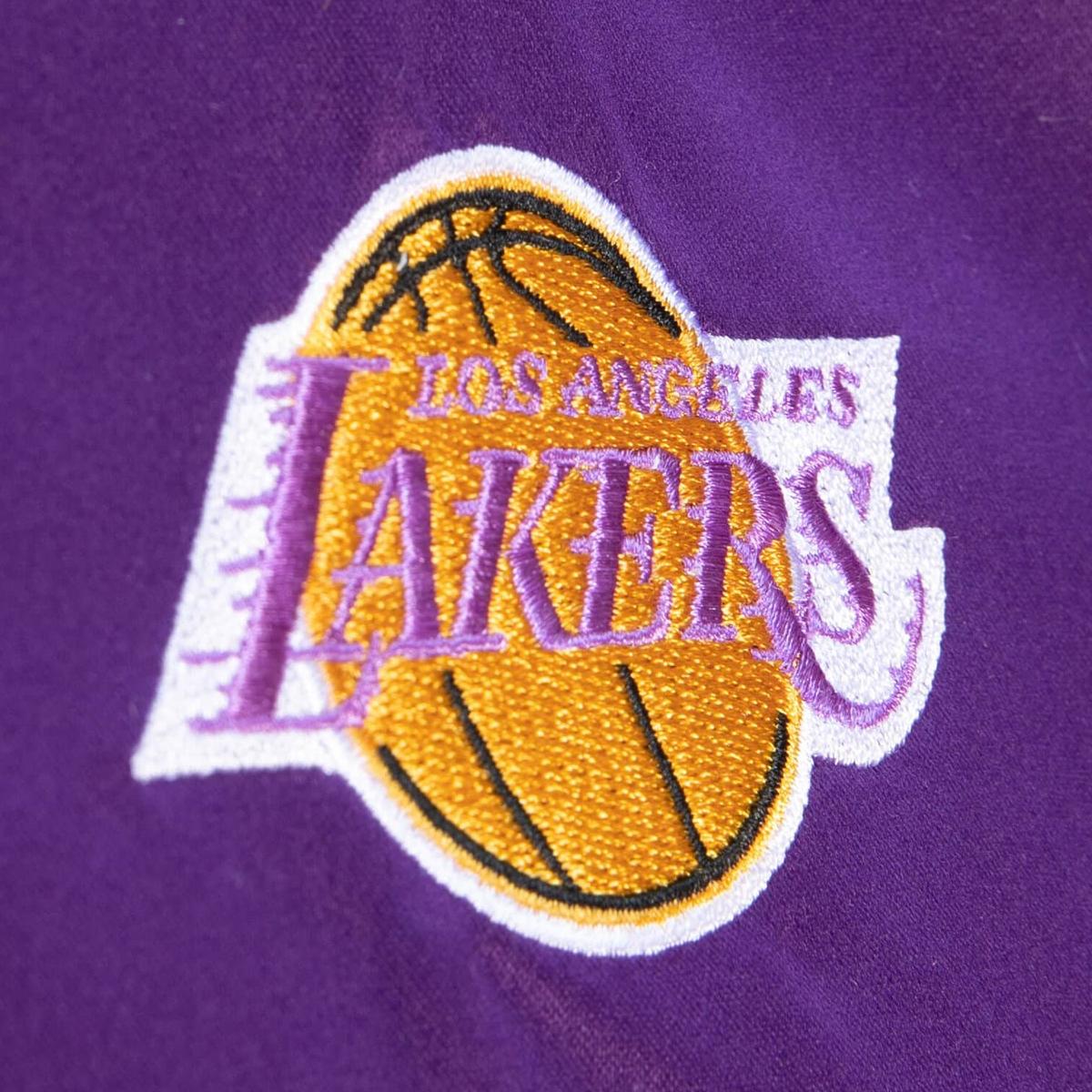 Mitchell & Ness CNY 4.0 Shooting shirt LA Lakers dark purple - Shop-Tetuan