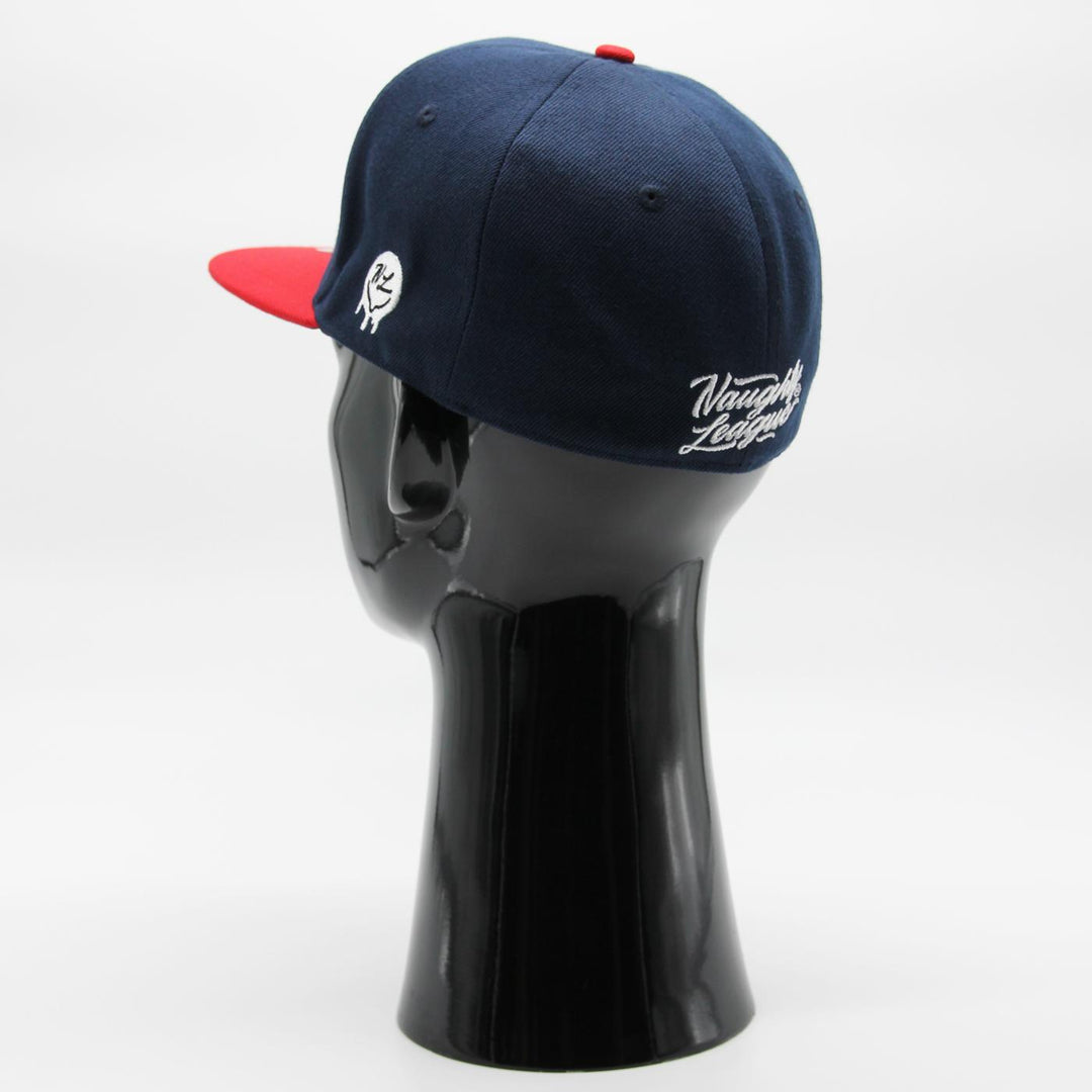 Naughty League Icon Basic Fitted navy/red/white - Shop-Tetuan
