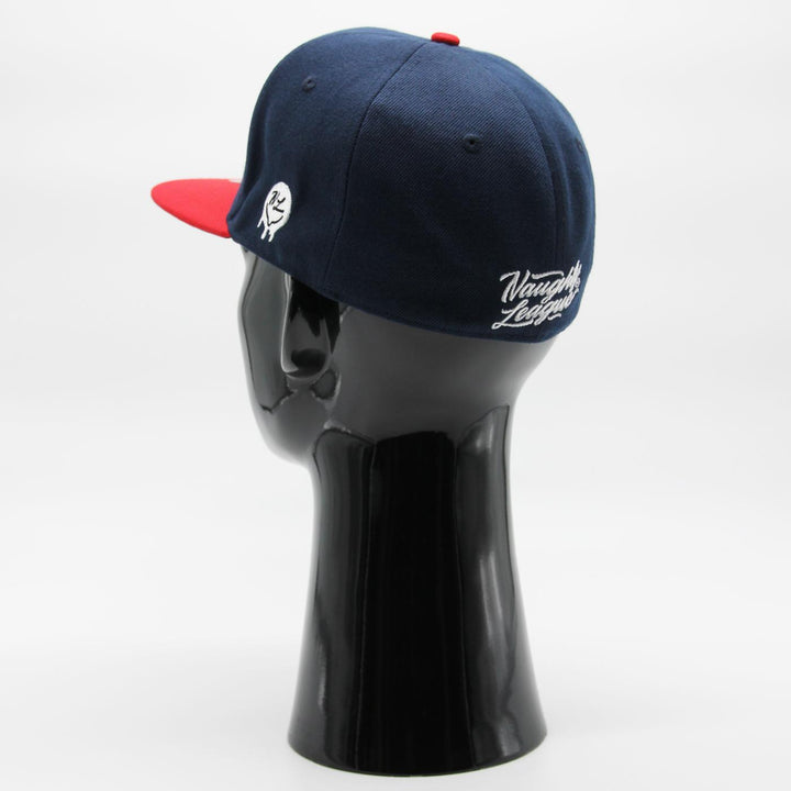 Naughty League Icon Basic Fitted navy/red/white - Shop-Tetuan