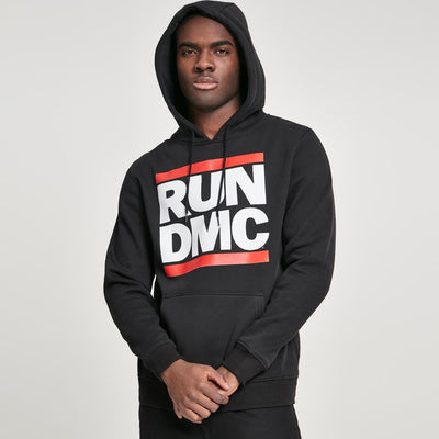 Mister Run DMC logo hoody black - Shop-Tetuan