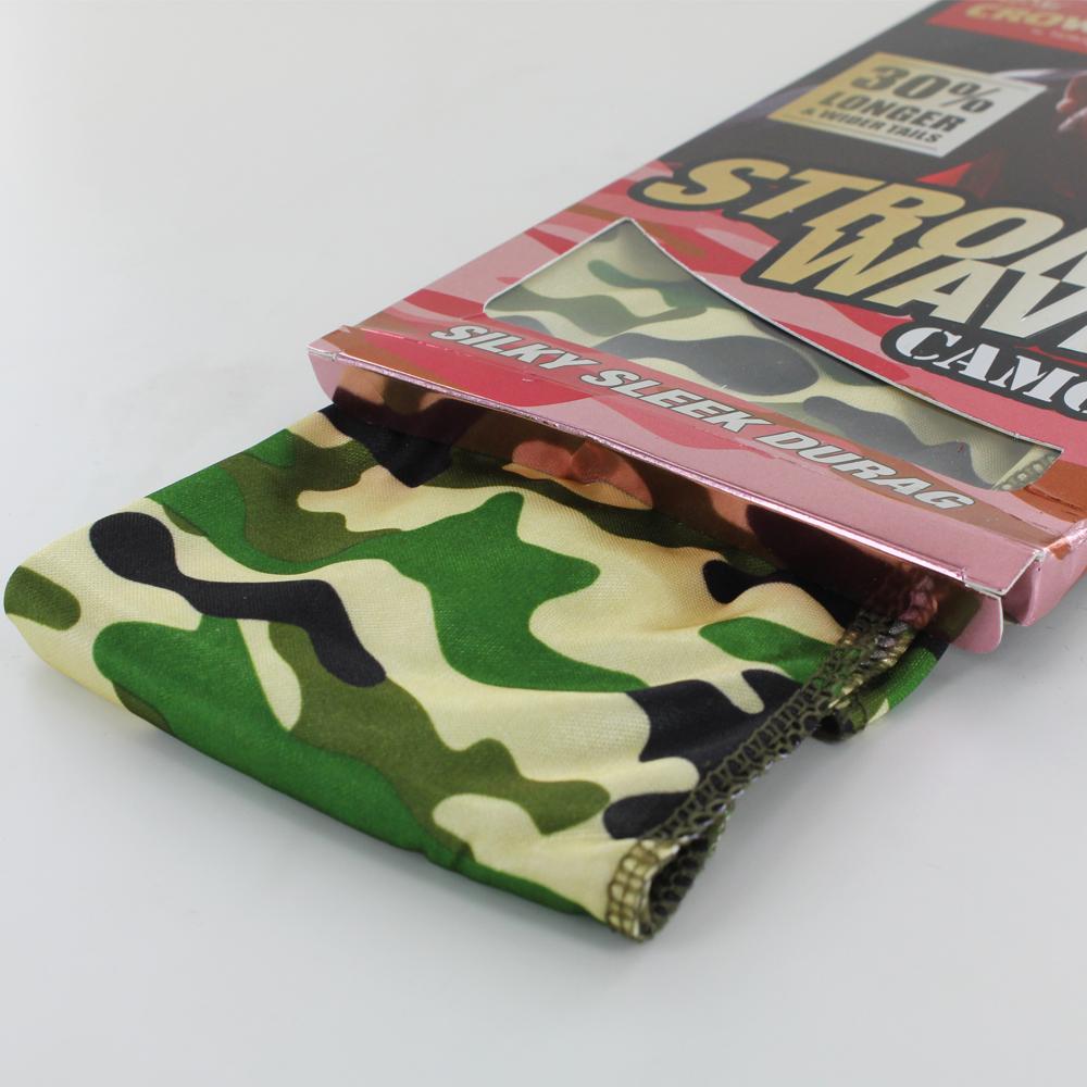 Crown Silky Sleek Du-Rag Strong Wave camo - Shop-Tetuan