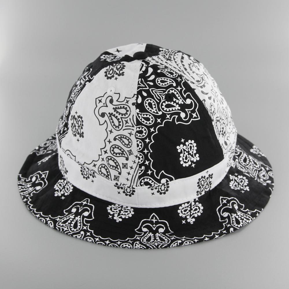 New Era Paisley Black Explorer Bucket Hat - Shop-Tetuan