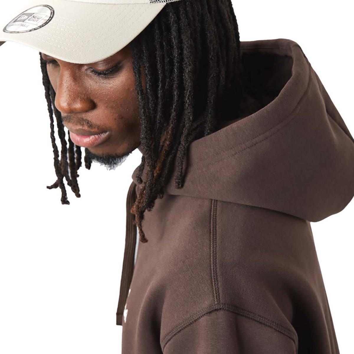 New Era Heritage Oversized Hoody brown - Shop-Tetuan