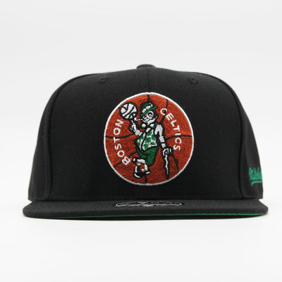 Mitchell & Ness NBA Chain Stitch fitted HWC B Celtics black - Shop-Tetuan