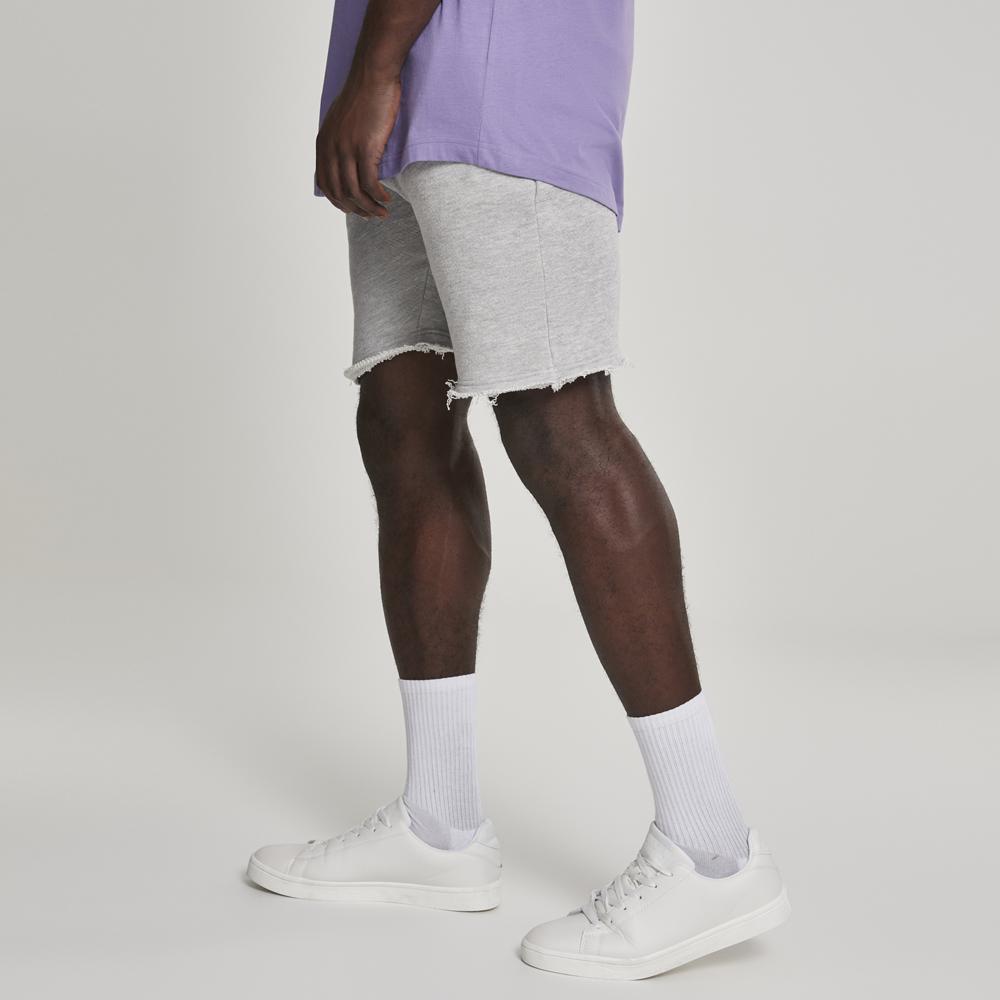 Urban Classics Herringbone Terry shorts light grey