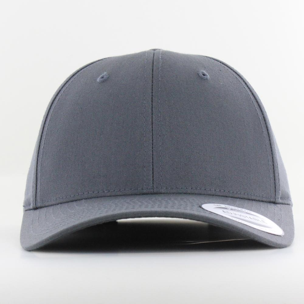 The Classics Yupoong Curved Classic snapback charcoal - Shop-Tetuan