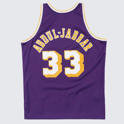 Mitchell & Ness NBA Swingman Jersey LA Lakers 83 purple/yellow