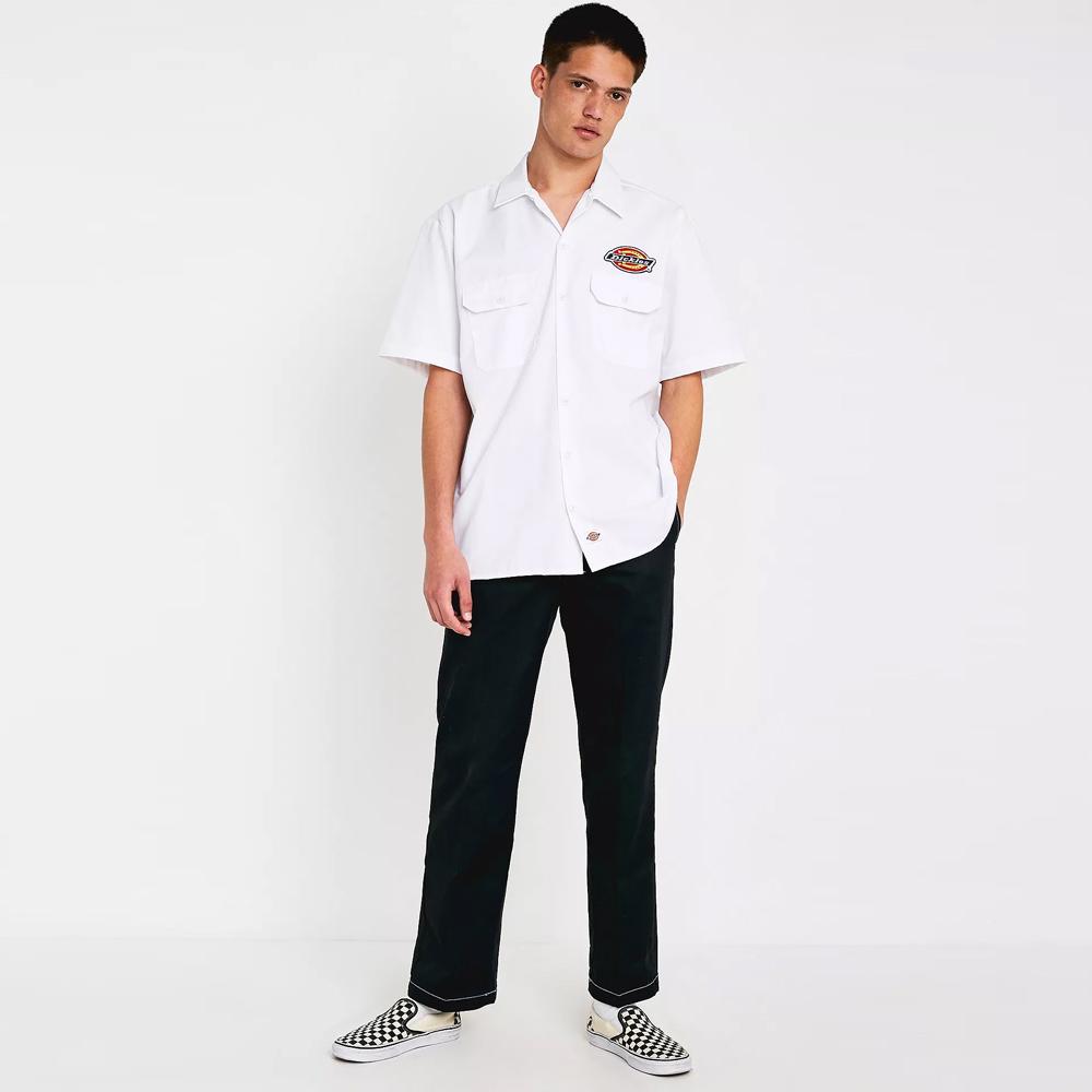 Dickies Clintondale shirt white