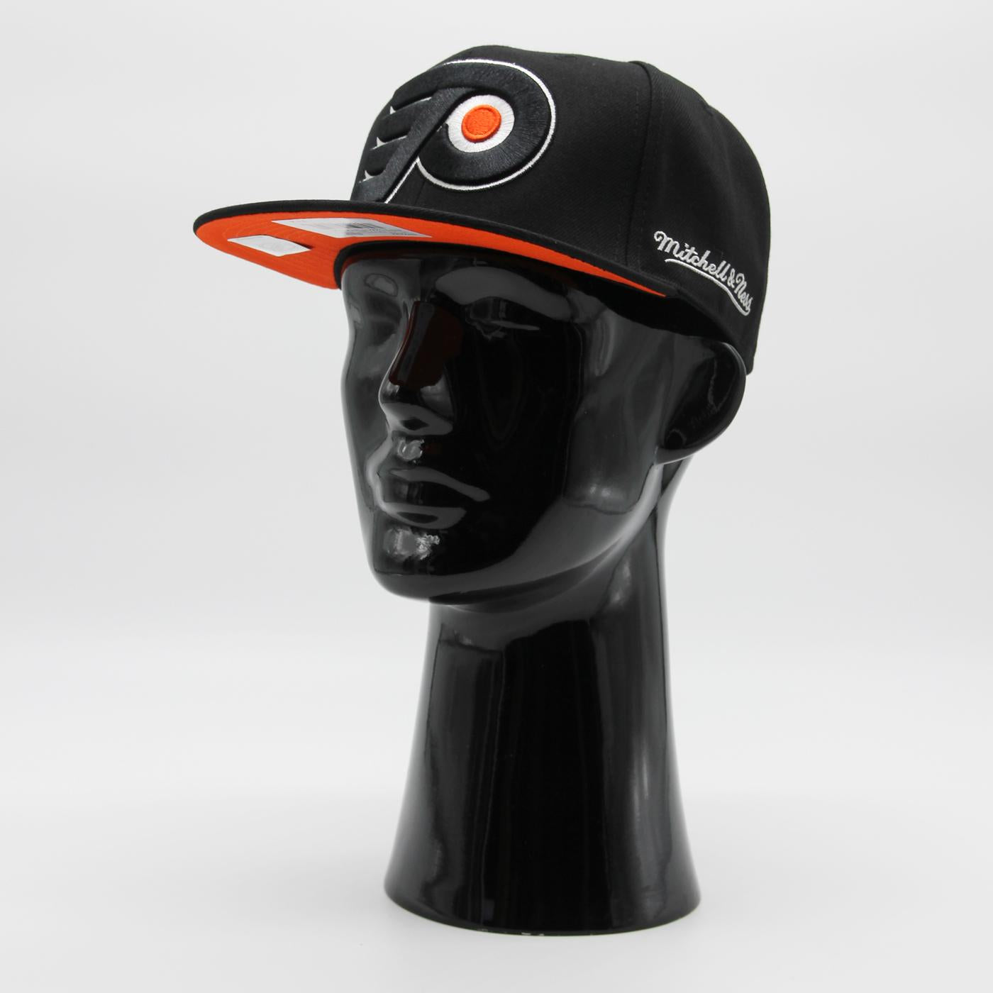 Mitchell & Ness NHL Vintage Fitted P Flyers black - Shop-Tetuan