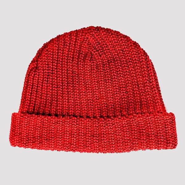 MSTRDS Fisherman beanie red