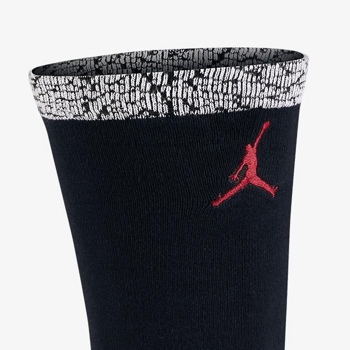 Air Jordan Ele Print Crew socks - Shop-Tetuan