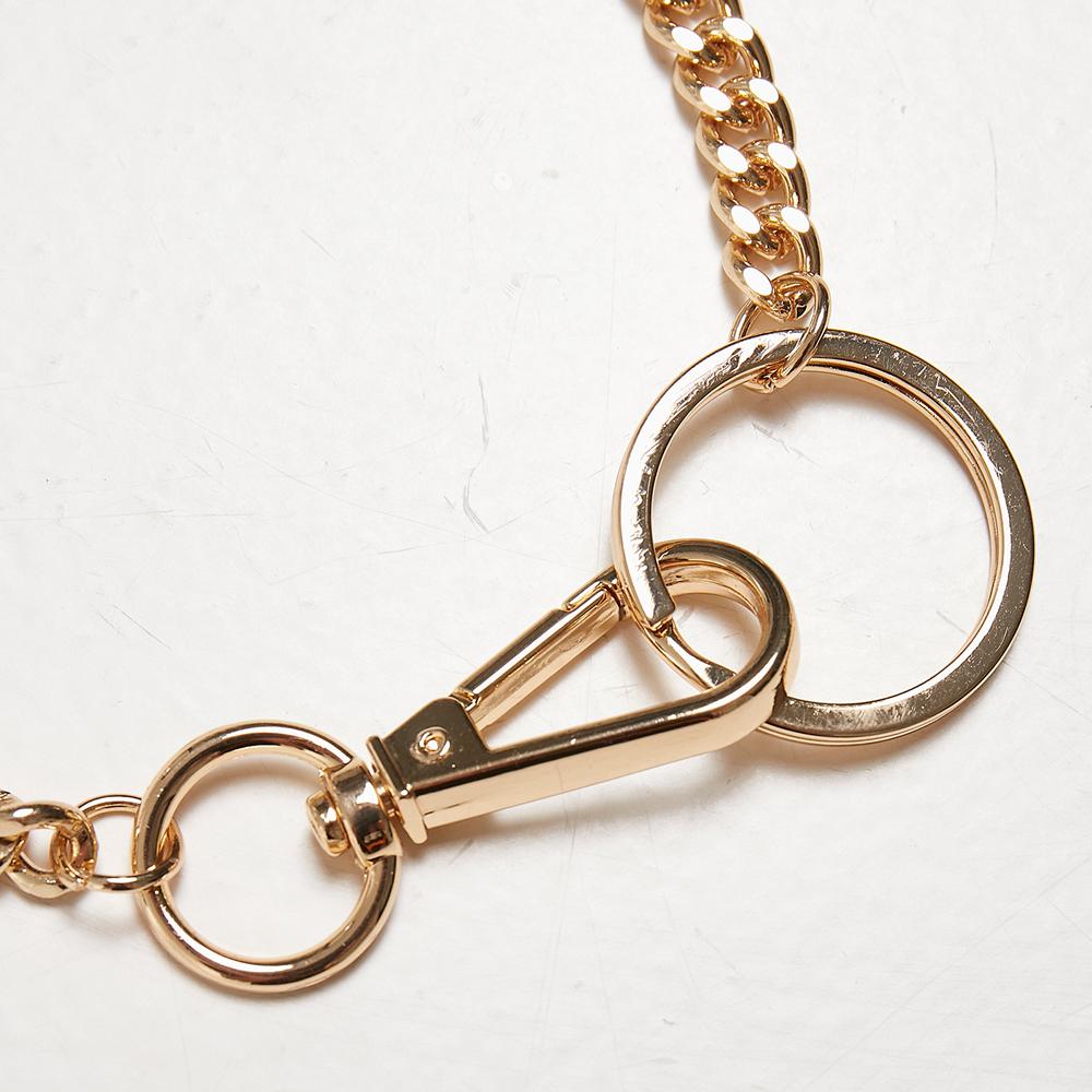 Urban Classics Metal Keychain gold - Shop-Tetuan
