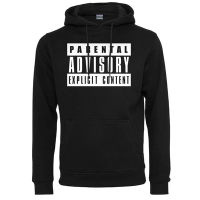 Mister Parental Advisory hoody black - Shop-Tetuan