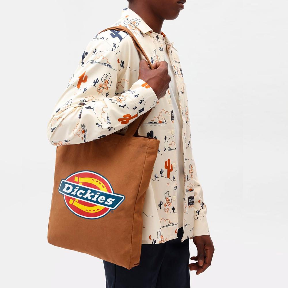 Dickies Icon Tote bag brown duck - Shop-Tetuan