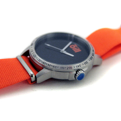 Oill Cihan watch orange