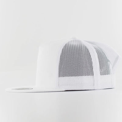 The Classics Yupoong trucker snapback white - Shop-Tetuan