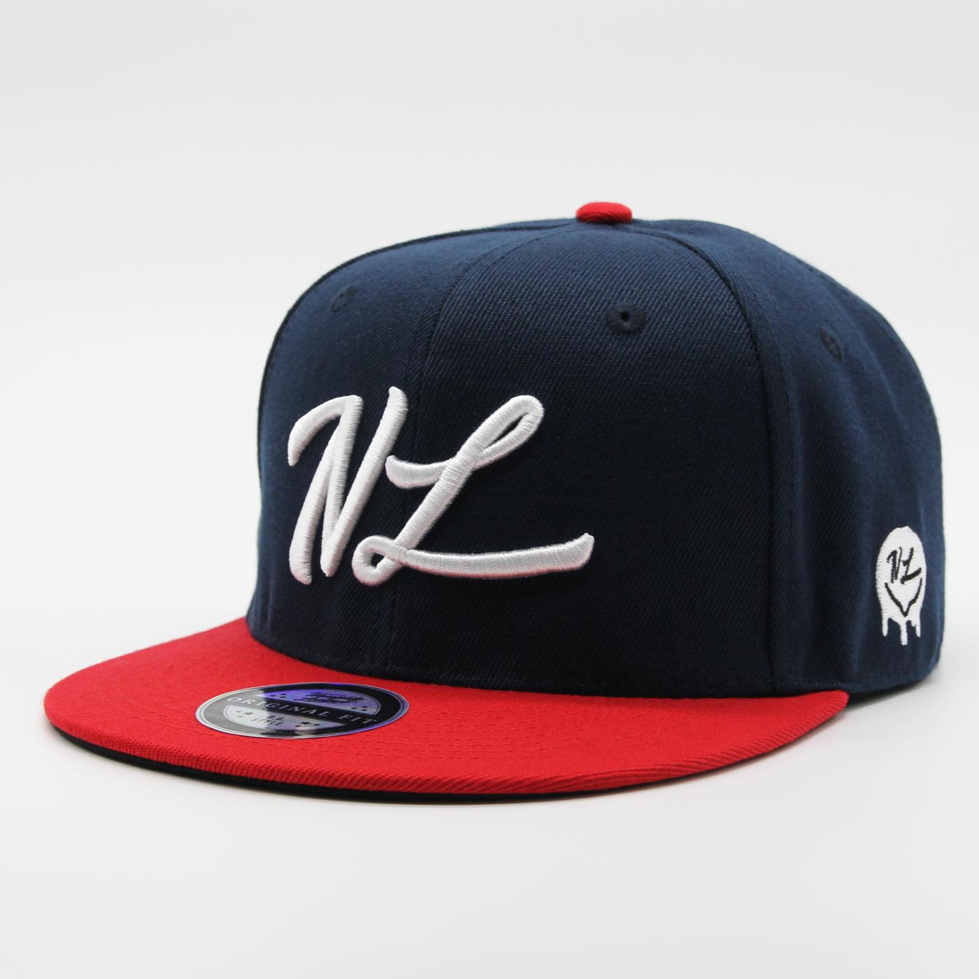 Naughty League Icon Basic Fitted navy/red/white