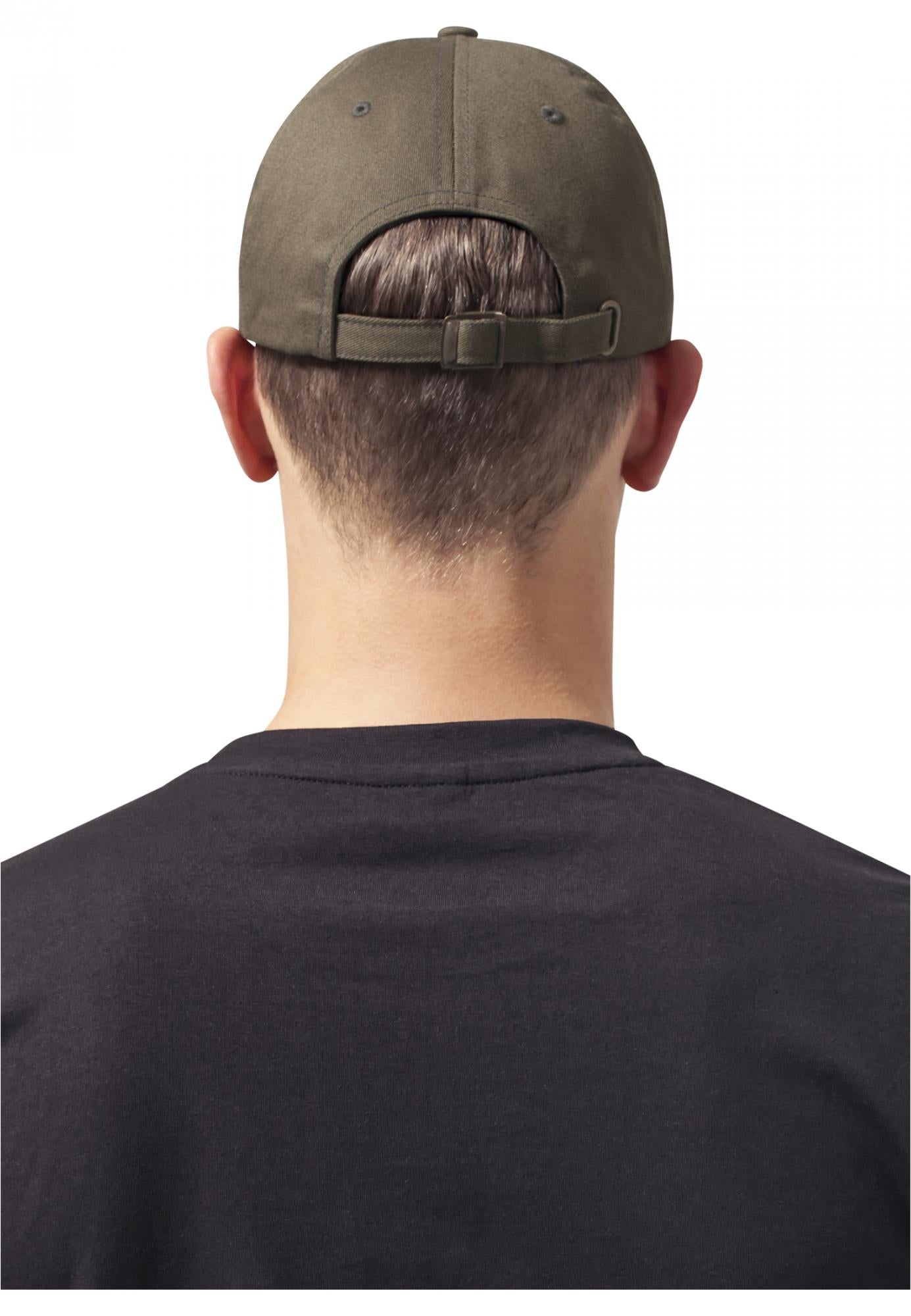 The Classics Yupoong low profile cotton twill cap buck - Shop-Tetuan