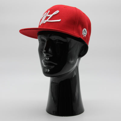 Naughty League Icon Basic Fitted red/white - Shop-Tetuan