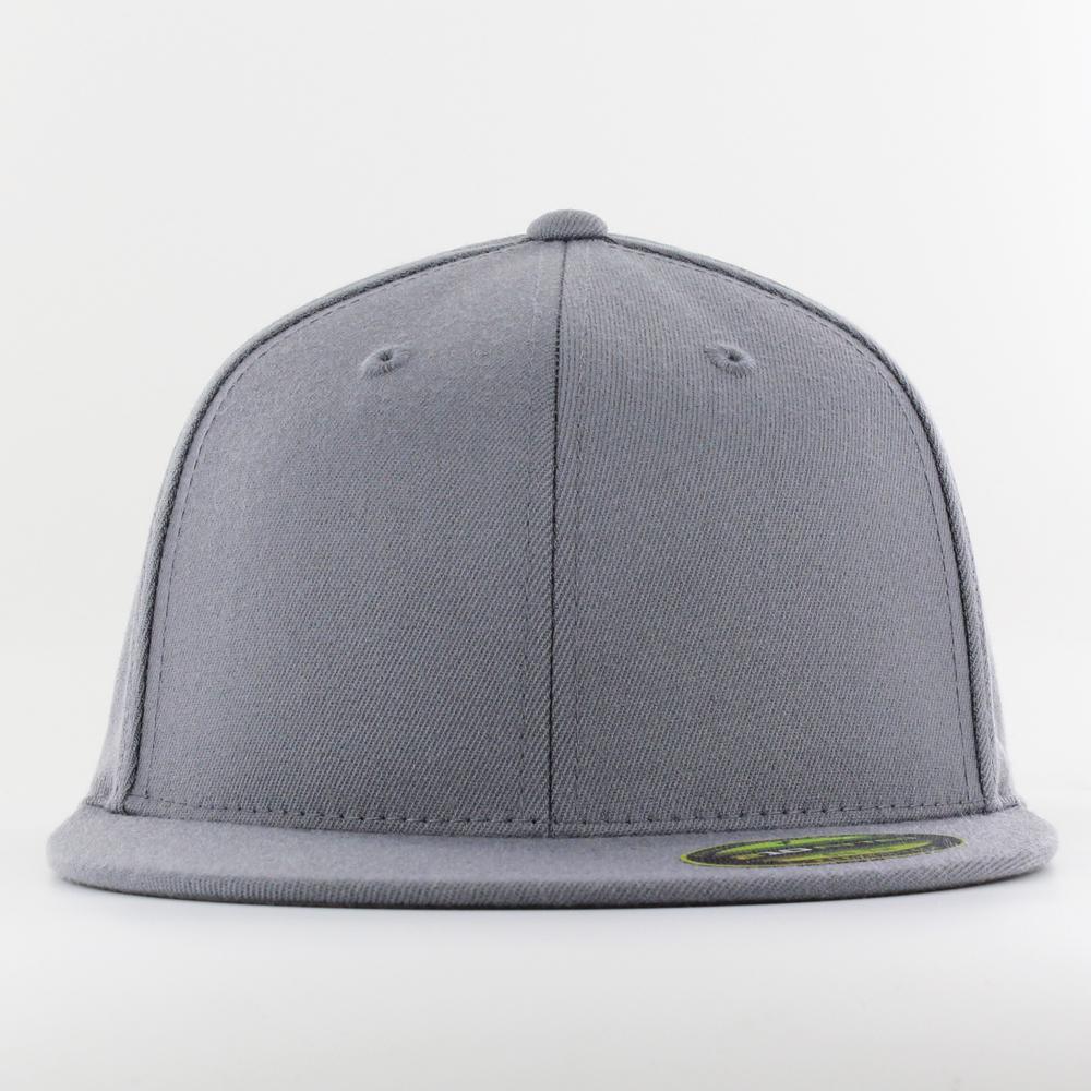 Premium 210 fitted cap dark grey - Shop-Tetuan