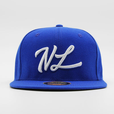 Naughty League Icon Basic Snapback royal/white - Shop-Tetuan