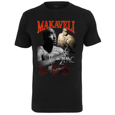 Mister Tupac Makaveli Tee black - Shop-Tetuan