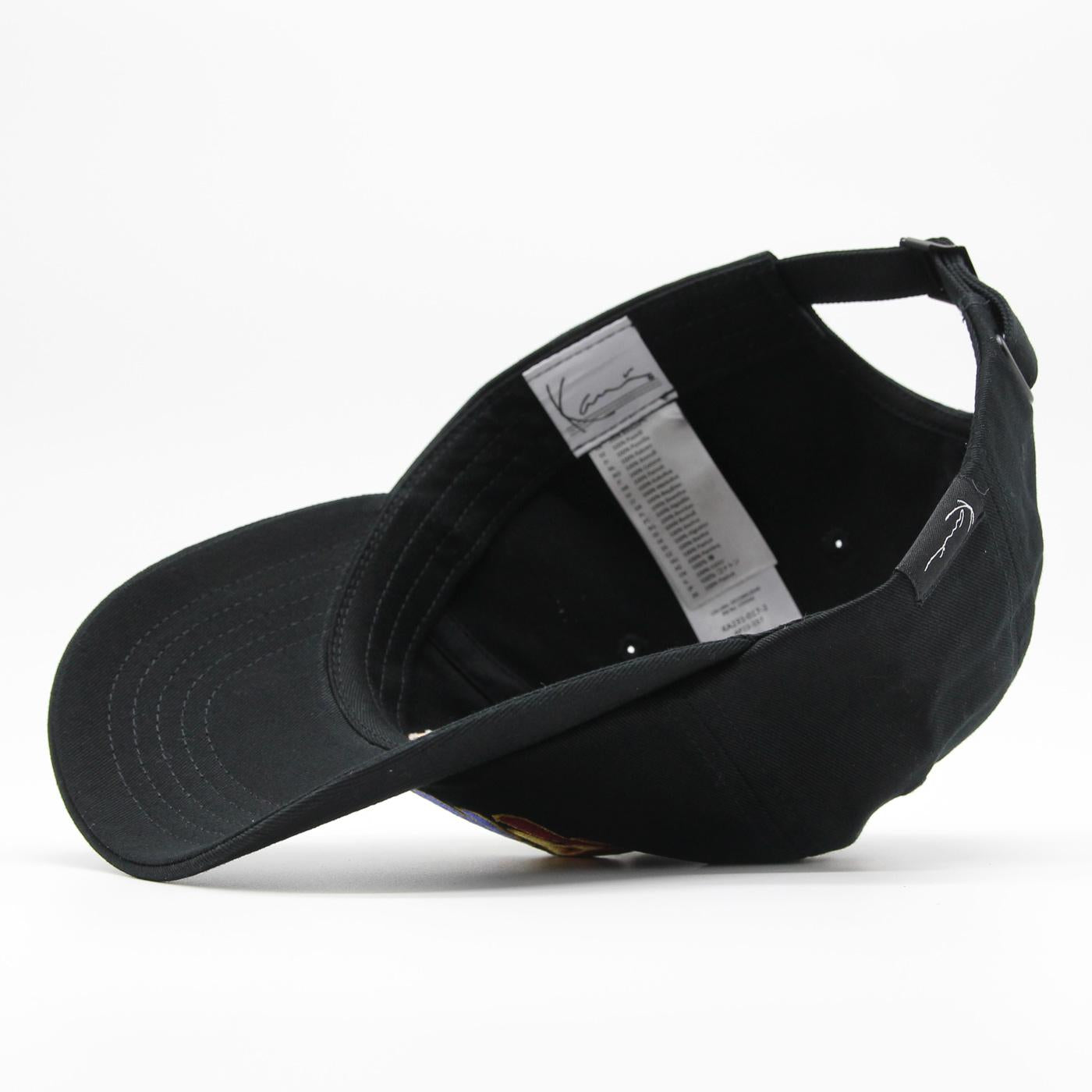 Karl Kani Woven Signature Kani Life Cap black - Shop-Tetuan