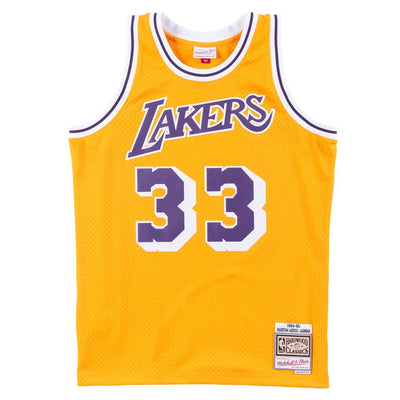 Mitchell & Ness NBA Swingman Home jersey LA  Lakers light gold - Shop-Tetuan