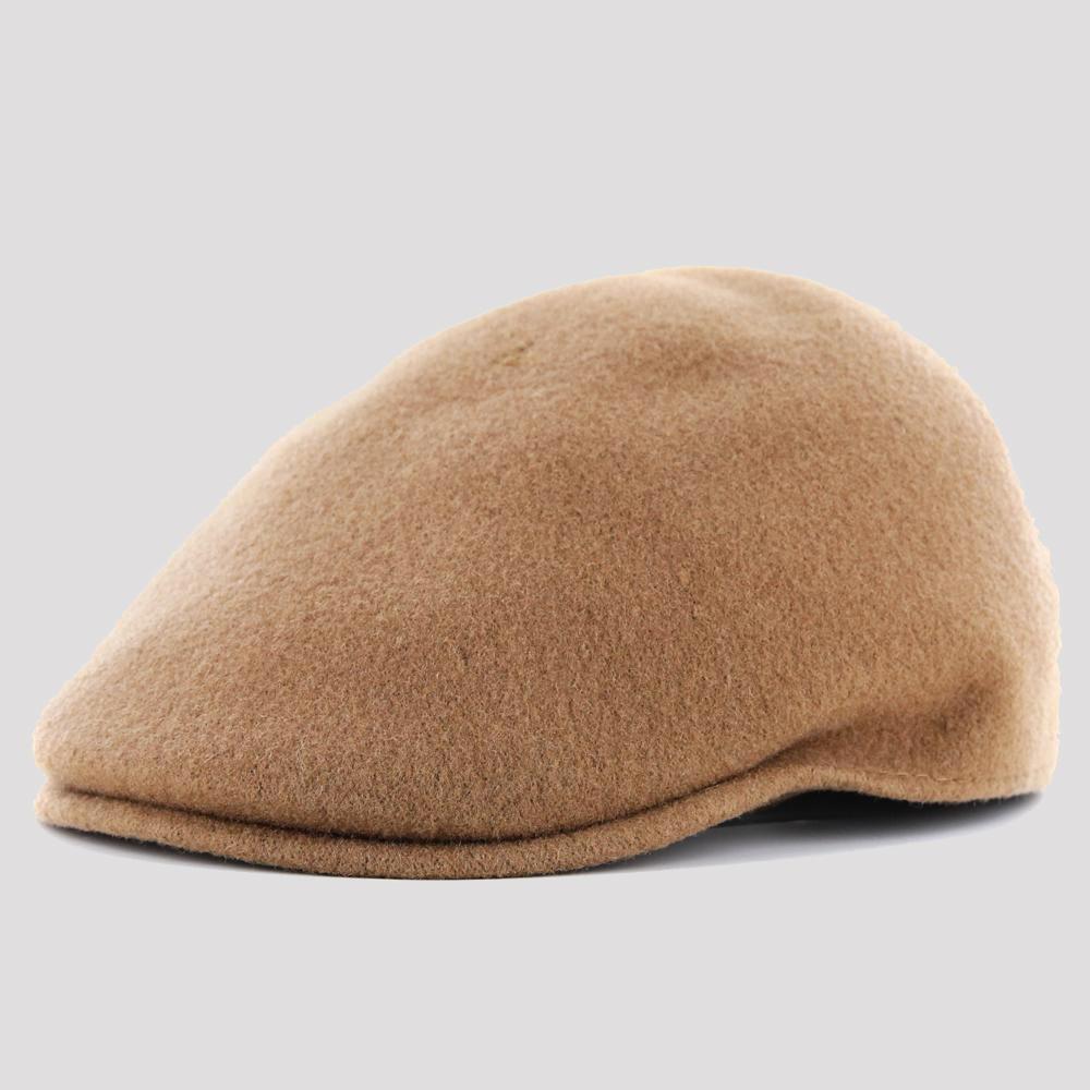Kangol Seamless Wool 507 cap wood - Shop-Tetuan