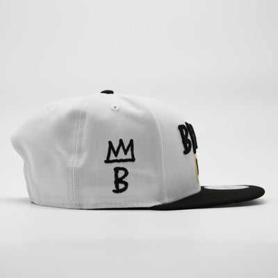 New Era Authentics City Edition 9Fifty B Nets white/black - Shop-Tetuan